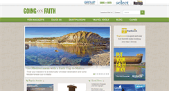 Desktop Screenshot of goingonfaith.com