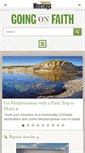 Mobile Screenshot of goingonfaith.com
